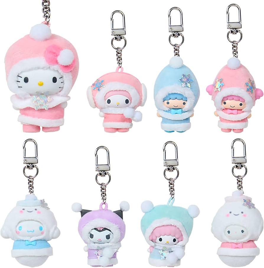 Amazon.co.jp: サンリオ(SANRIO) シークレットキーホルダー 雪の精