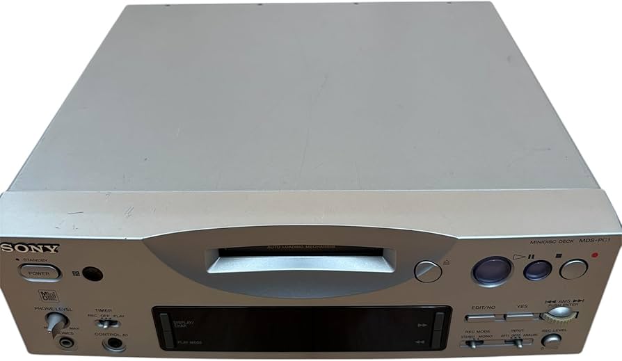 Amazon.co.jp: SONY ソニー MDS-PC1 シルバー MDレコーダー（MDデッキ