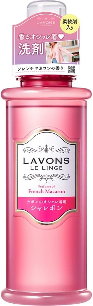 Amazon.co.jp: ラボン(Lavons) シャレボン おしゃれ着洗剤 洗濯洗剤