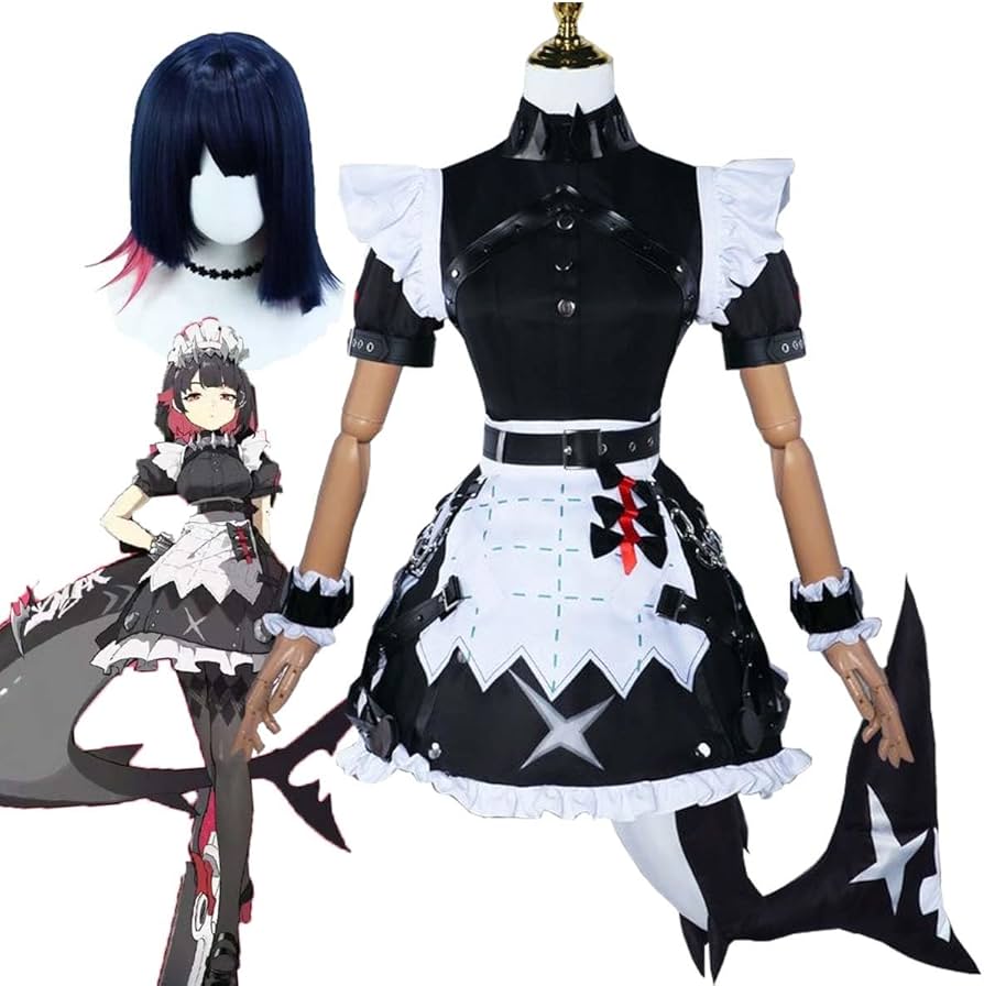 Amazon.co.jp: エレン・ジョー コスプレ 衣装 ゼンレスゾーンゼロ