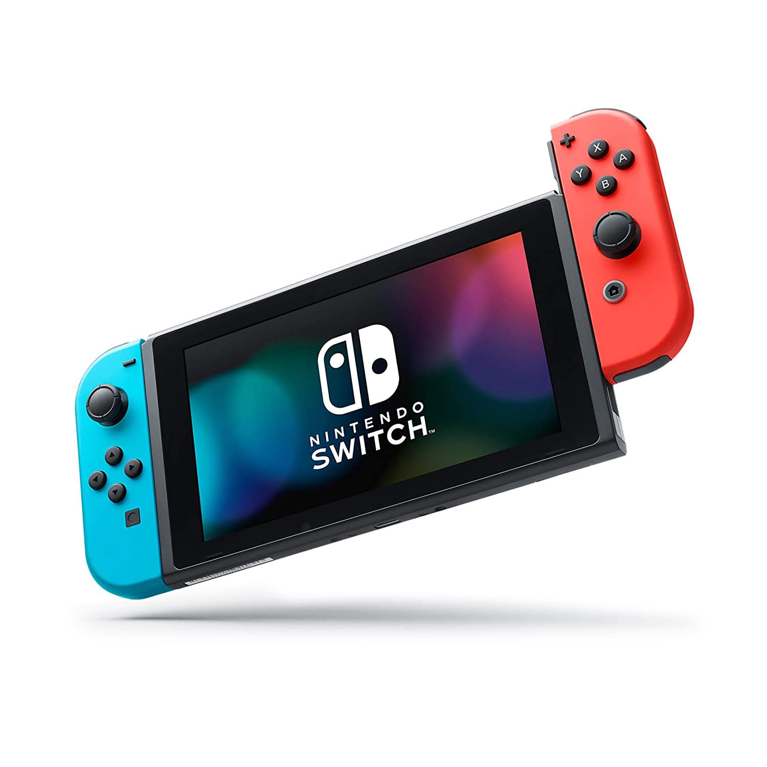 Nintendo Switch ネオンレッド×ネオンオレンジ