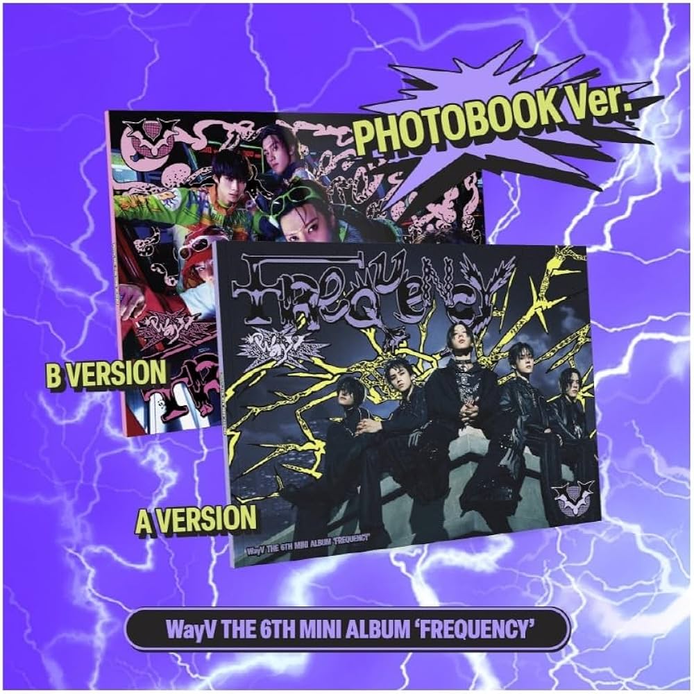 Amazon.co.jp: ウェイシェンブイ 威神V WayV - 6th Mini Album