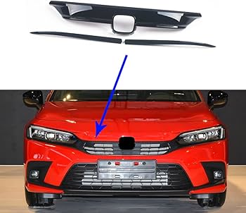 Amazon | Onami 11代目 シビック グリルカバー フロント グリル