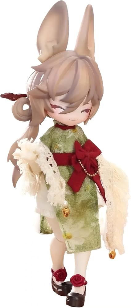 Amazon.co.jp: Briskyjp 不可食用人形 ウサギの赤ちゃんの「月飛び時間