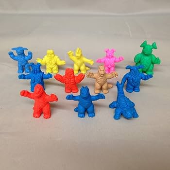 Amazon.co.jp: 昭和レトロ ウルトラ怪獣 消しゴム 12体セット ポピー