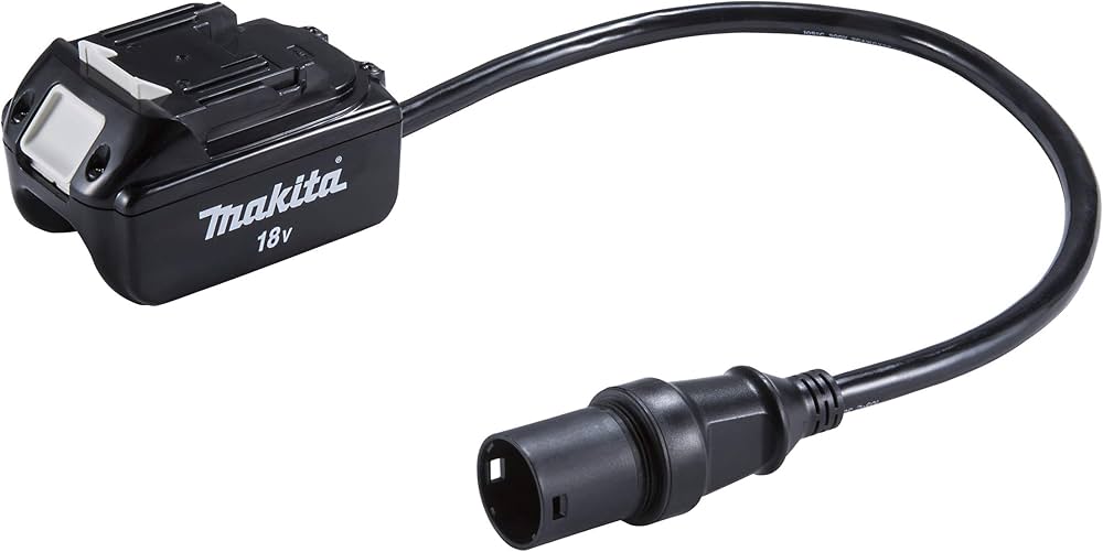 Amazon.co.jp: マキタ(Makita) 18V用アダプタ A-69082 : DIY・工具