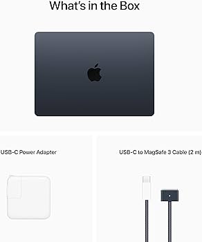 Amazon.com: Apple 2022 MacBook Air with M2 chip, 8 core CPU, 10