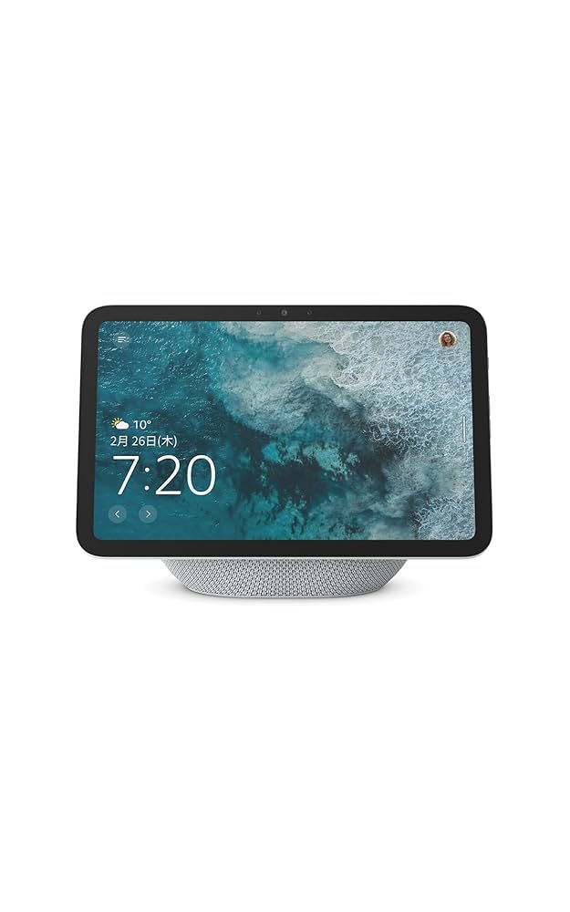 Amazon | Echo Show 8 (エコーショー8) 2025年発売 - シームレスな新