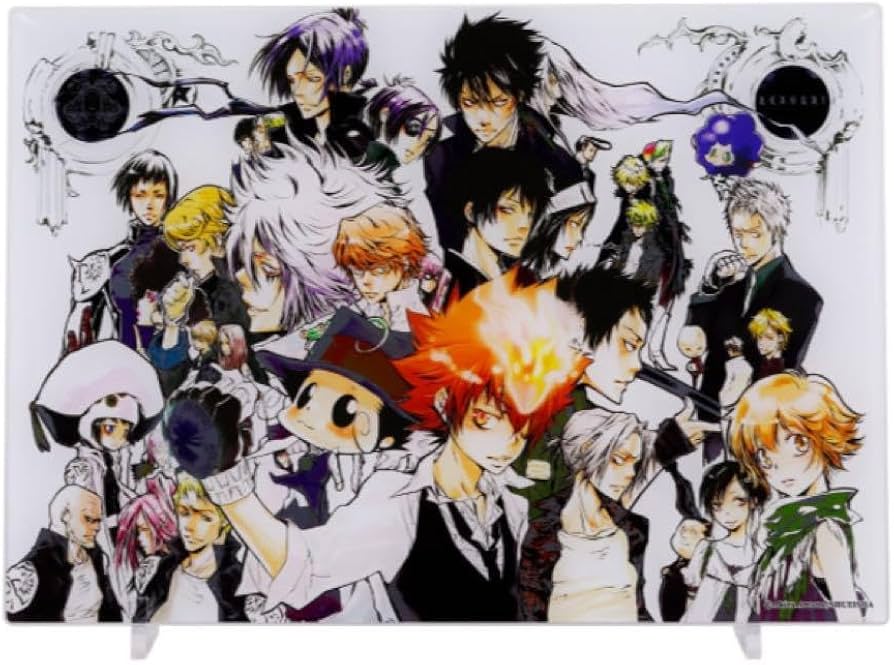 Amazon.co.jp: 天野明展 家庭教師ヒットマンREBORN! 箔入りアクリル