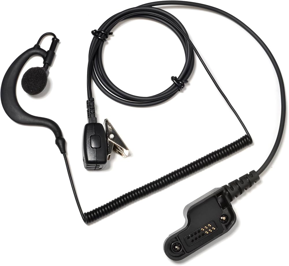 Amazon.co.jp: HYS ヤエス用 スタンダード用 インカム イヤホンマイク