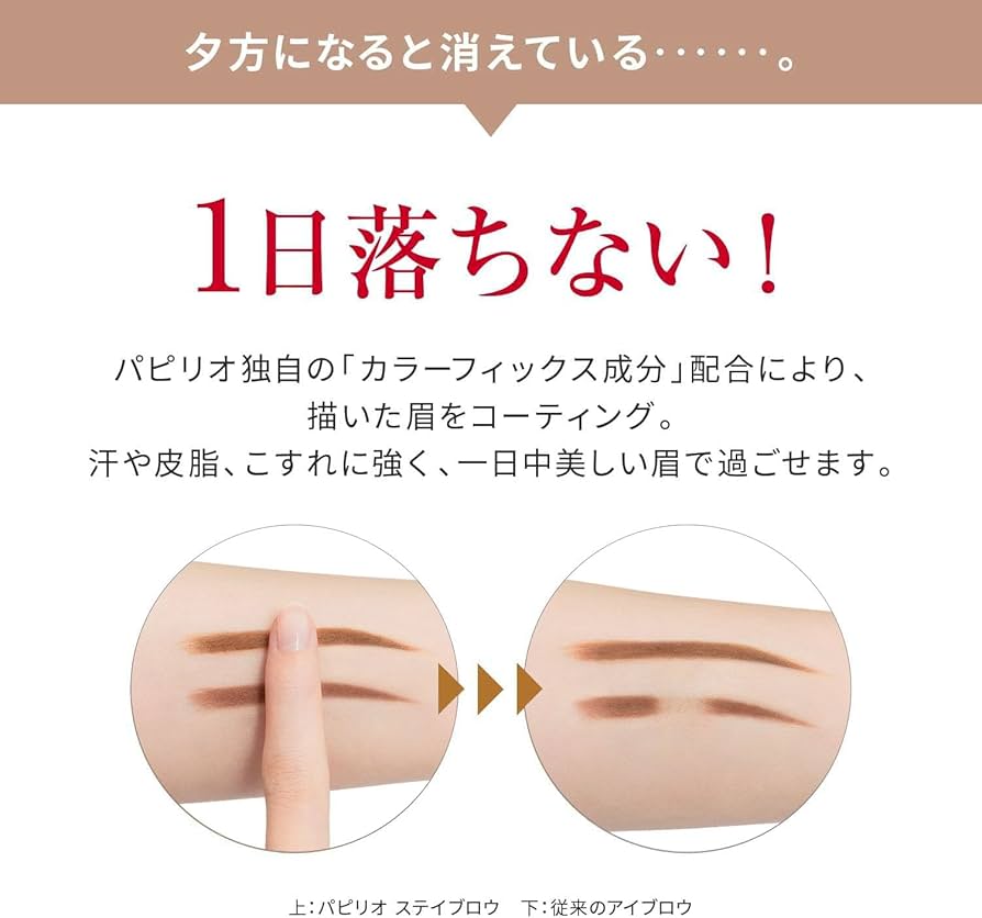 Amazon.co.jp: パピリオ公式 Papilio ステイブロウG(リフィル3本セット