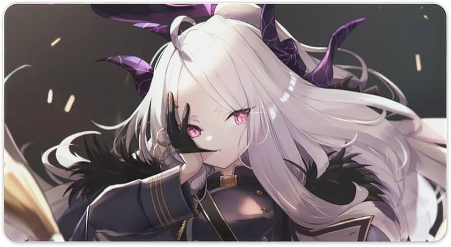 Amazon.co.jp: デスクマット キーボードパッド ブルーアーカイブ