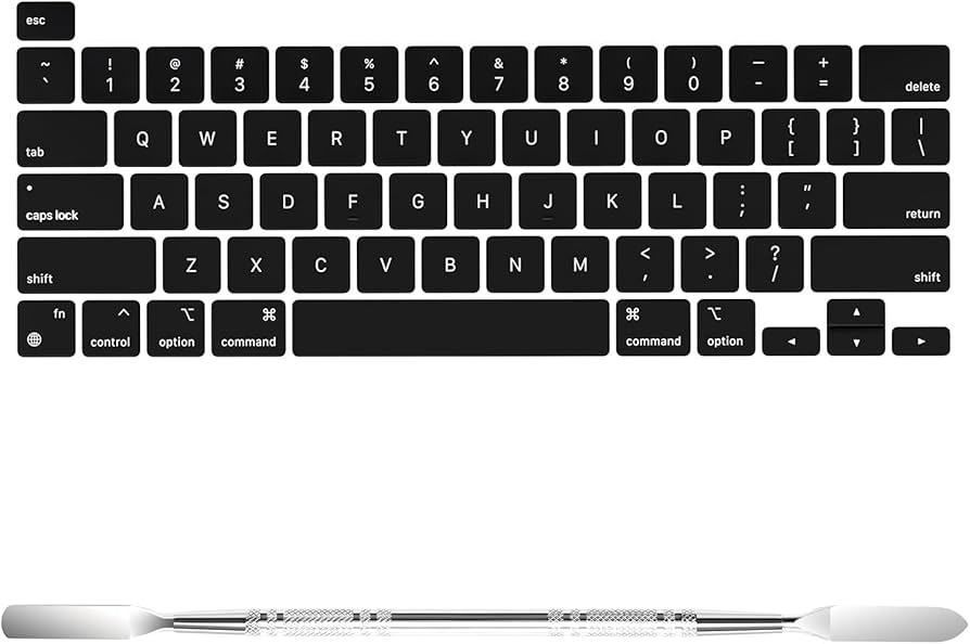 Amazon.co.jp: Soonjet 交換用USキーボードキーキャップ MacBook Pro