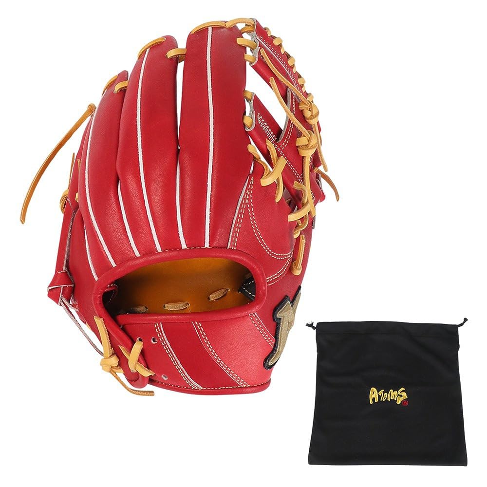 Amazon | アトムズ（ATOMS） 軟式用グラブ 内野手 野球グローブ 一般