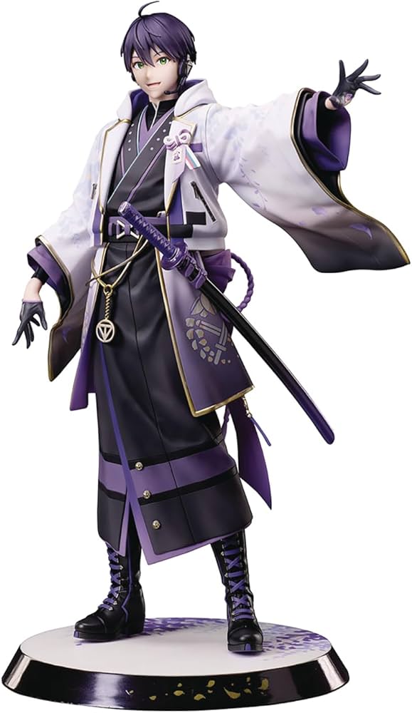 Amazon.com: Design COCO Nijisanji: Kenmochi Toya 1:7 Scale PVC