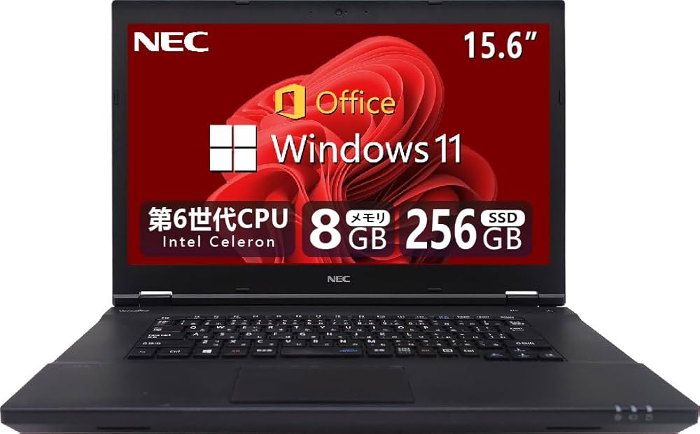 NEC 最新Windows11 高性能Core i3 爆速SSD ノートパソコン i3 高性能