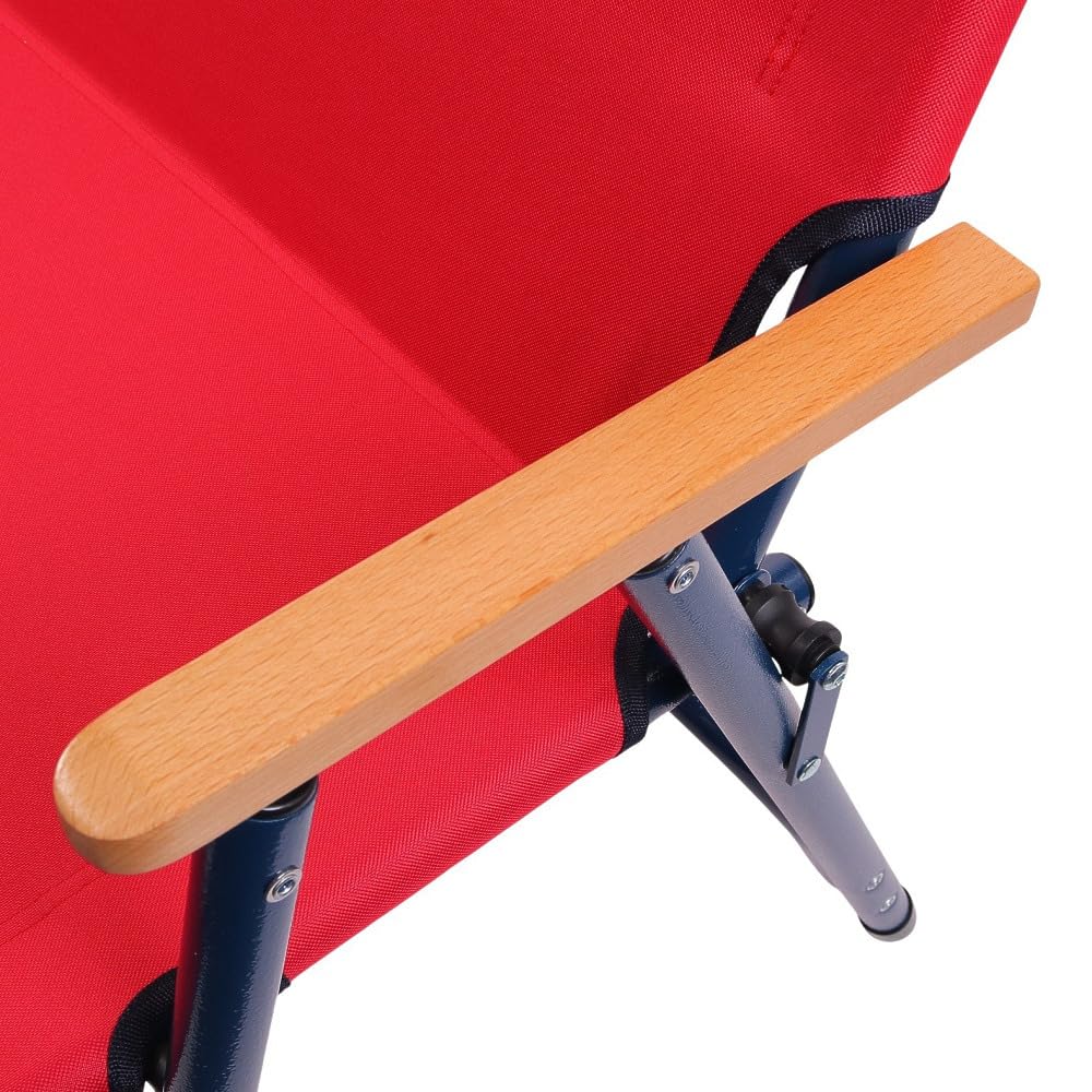 廃番カラー】CHUMS チャムス バックウィズチェア レッド/ネイビー 廃番