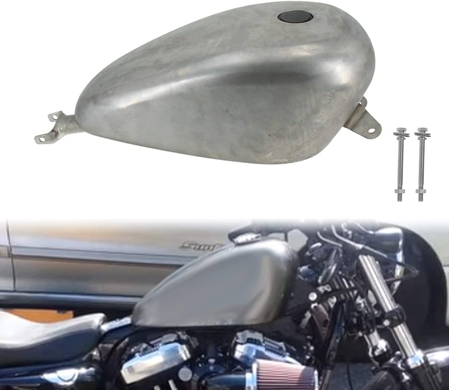 Amazon | HDBUBALUS オートバイ バイク EFI 12.5L ガス 燃料タンク