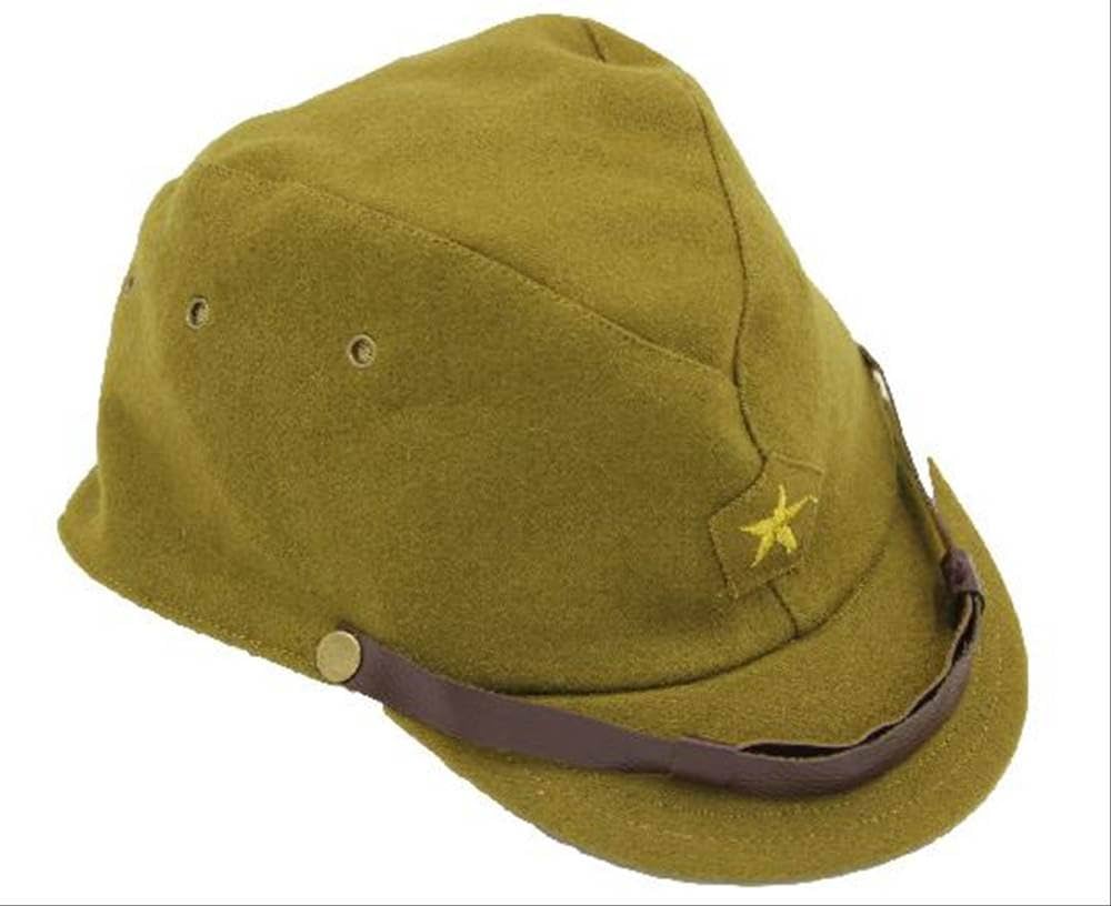 Amazon.co.jp: 旧 日本 軍 帽子 帝国 陸軍 精密 複製 レプリカ 58cm