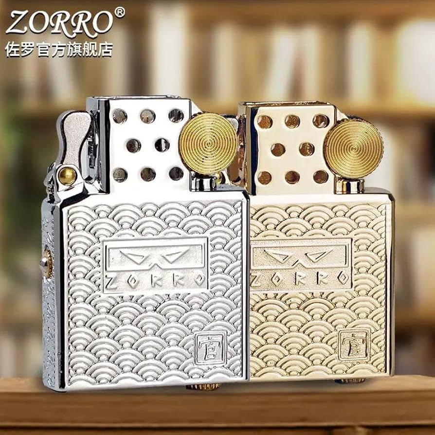 Amazon.com: Zorro Z902 Inner Tank Kerosene Lighter – Luxury Build
