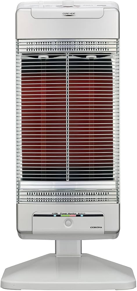 Amazon | CORONA(コロナ) 遠赤外線 電気ストーブ 【日本生産】 速暖