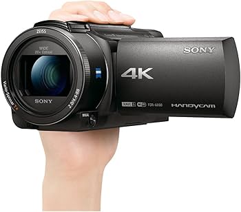 Amazon.co.jp: Sony 4K Handycam Camcorder FDR-AX60 Black 64GB Built