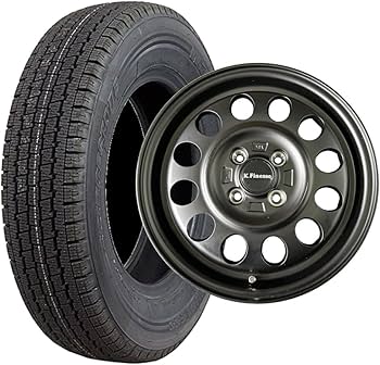 Amazon | (タイヤ)ブリヂストンスタッドレスタイヤ W300 145/80R12 80