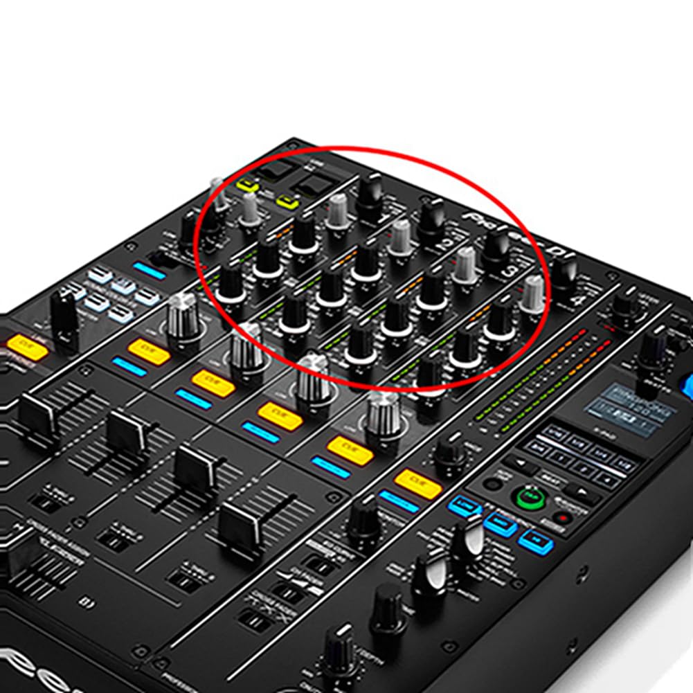 Amazon | WXYINSPAS EQ ロータリーノブ 交換用イコライザー