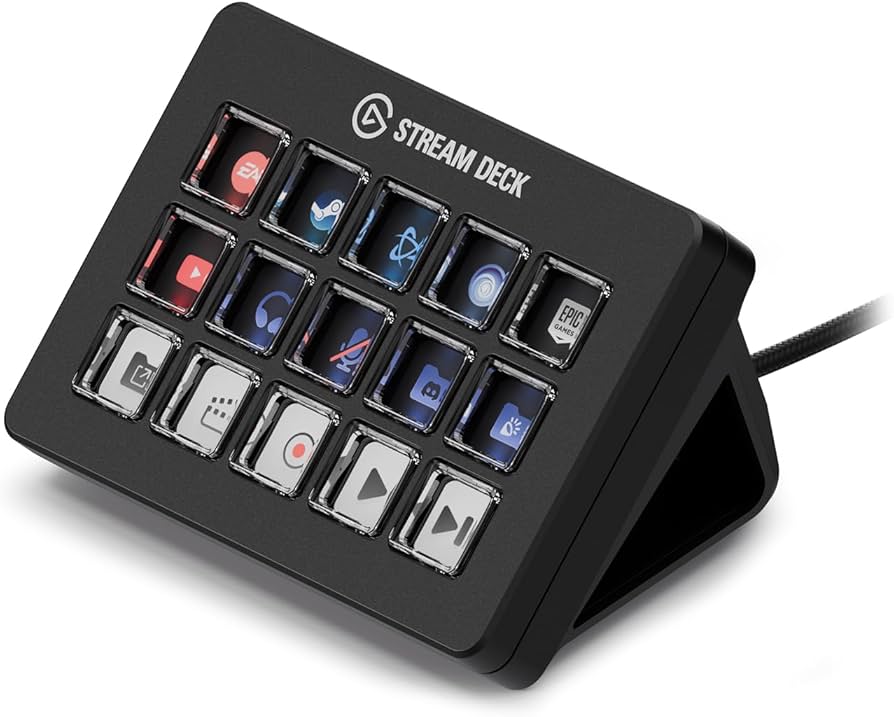 Amazon | 【Amazon.co.jp限定】Elgato Stream Deck Scissor Keys: OBS