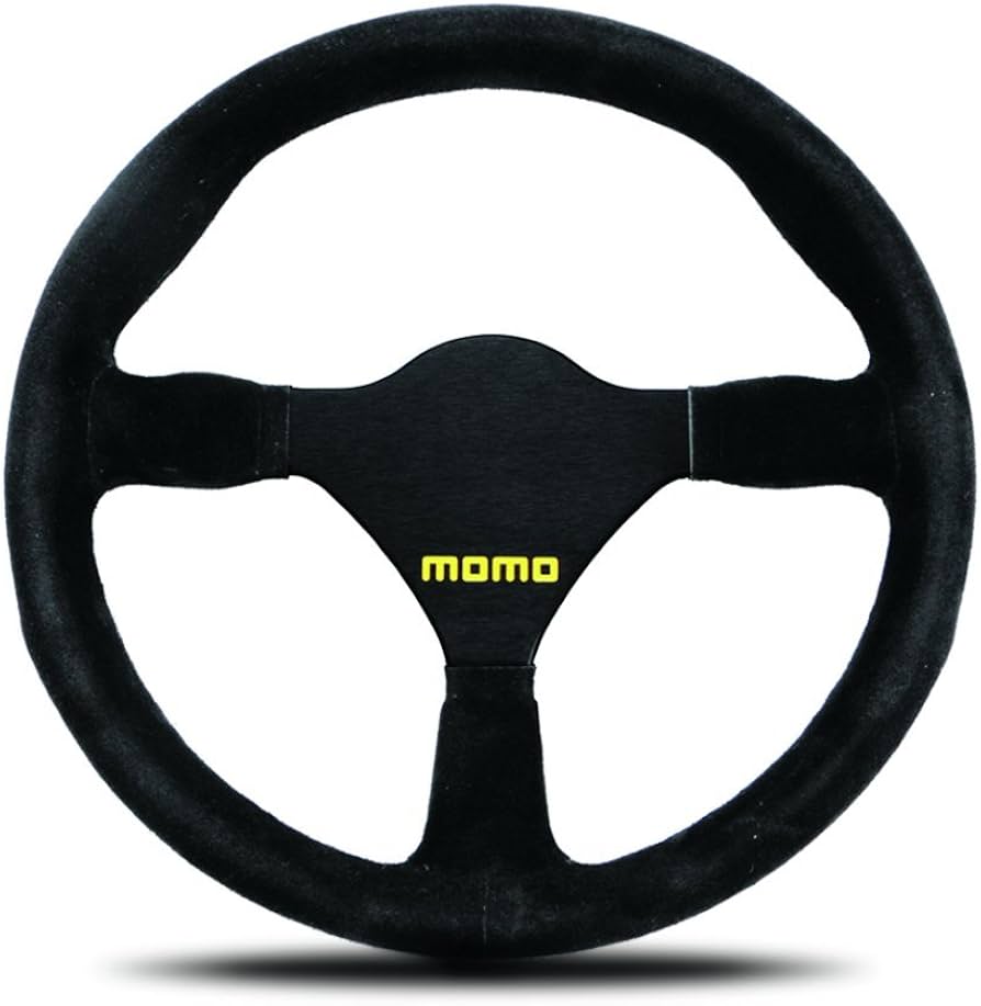 Amazon | MOMO 競技専用ステアリングホイール MOD.26 280mm SUEDE