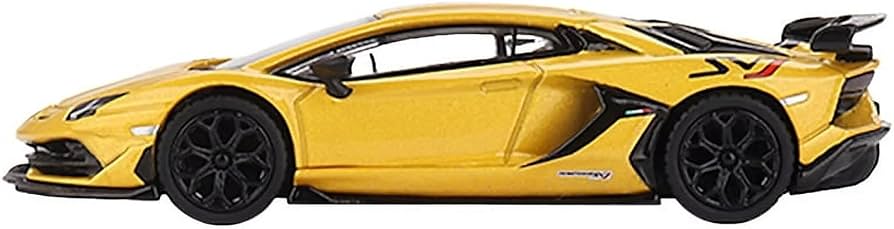 Amazon | TrueScale Miniatures MINI GT 1/64 ランボルギーニ アヴェン