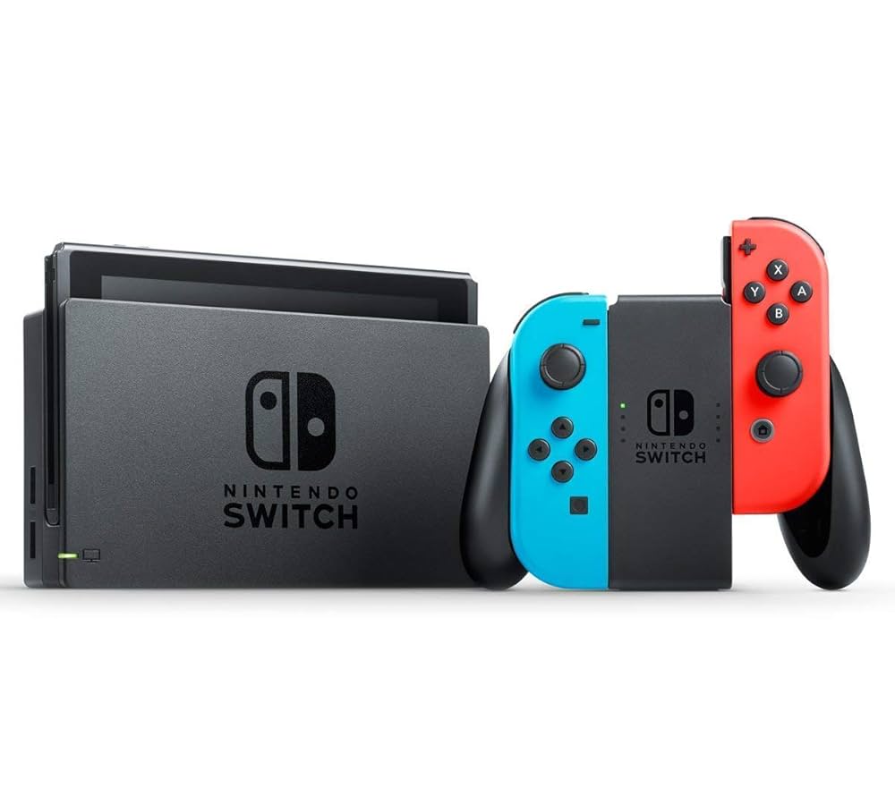 Nintendo Switch ネオンブルー/ネオンレッド 本体と付属品 Nintendo