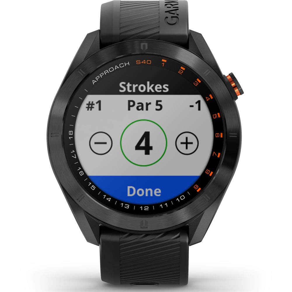 Amazon.com: Garmin Approach S40, Stylish GPS Golf Smartwatch