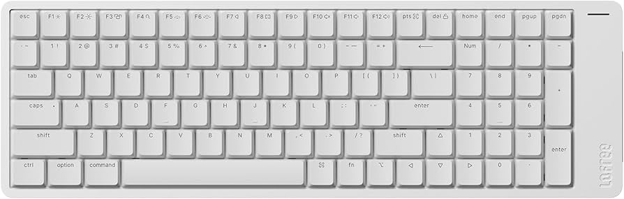 Amazon.com: LOFREE Flow2 Low-Profile Mechanical Keyboard, Aluminum