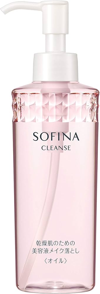 Amazon | ソフィーナ 乾燥肌のための美容液メイク落とし オイル 200ml