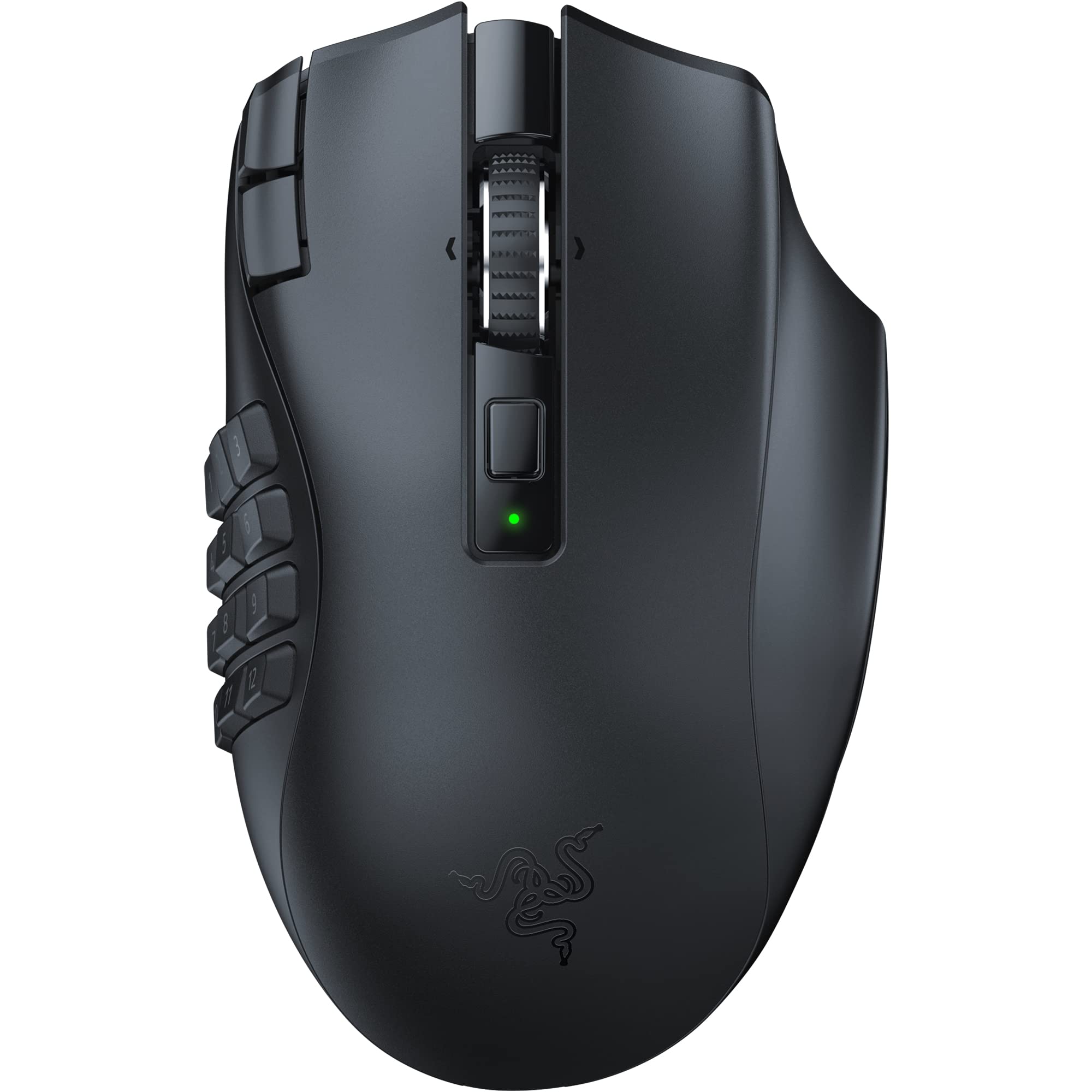 Amazon.com: Razer Naga V2 HyperSpeed Wireless MMO Gaming Mouse: 19