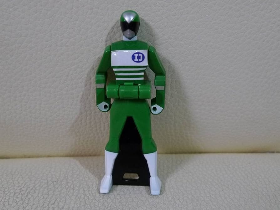 Amazon.co.jp: 海賊戦隊ゴーカイジャー レンジャーキー デンジグリーン