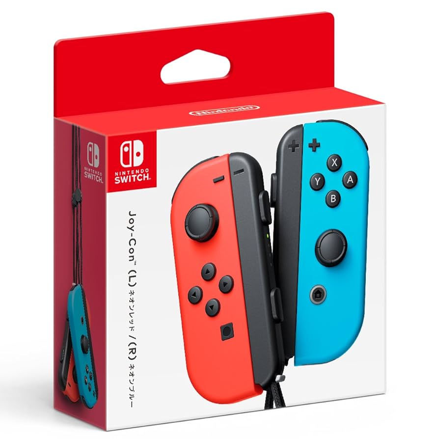 Nintendo Switch 本体 青 赤 Joy-Con dショッピング |☆任天堂