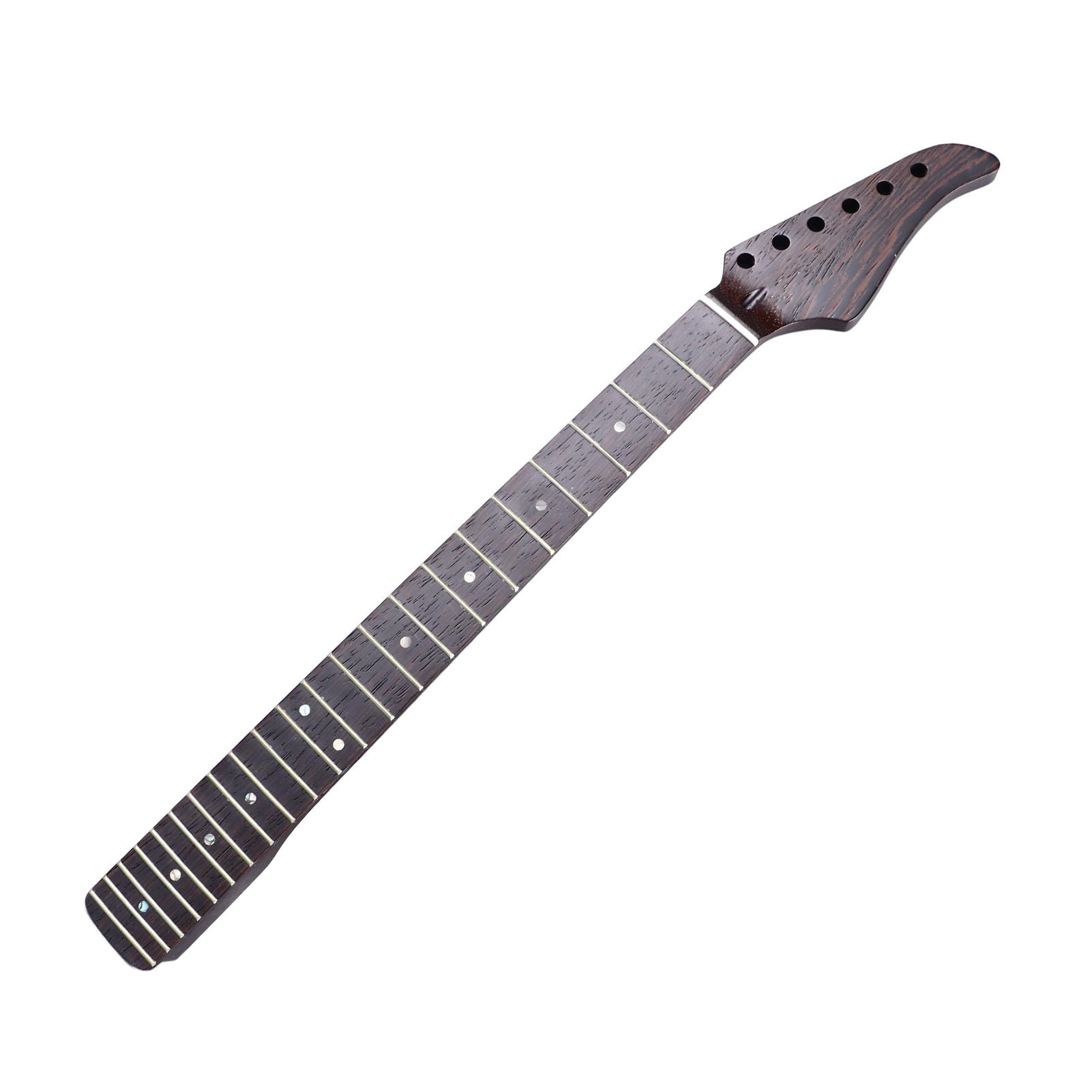 Amazon.com - XWXLIJV Electric Guitar Neck 22 Frets Wenge Wood