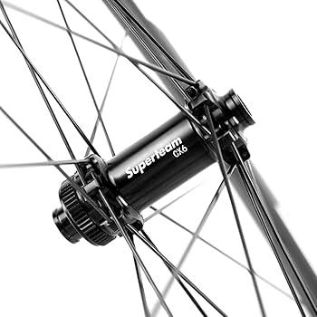 Amazon | SUPERTEAM カーボンディスクホイールセット 50C-25 700c