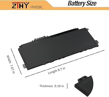 Amazon.com: PV03XL PV03043XL Battery Replacement for HP Pavilion