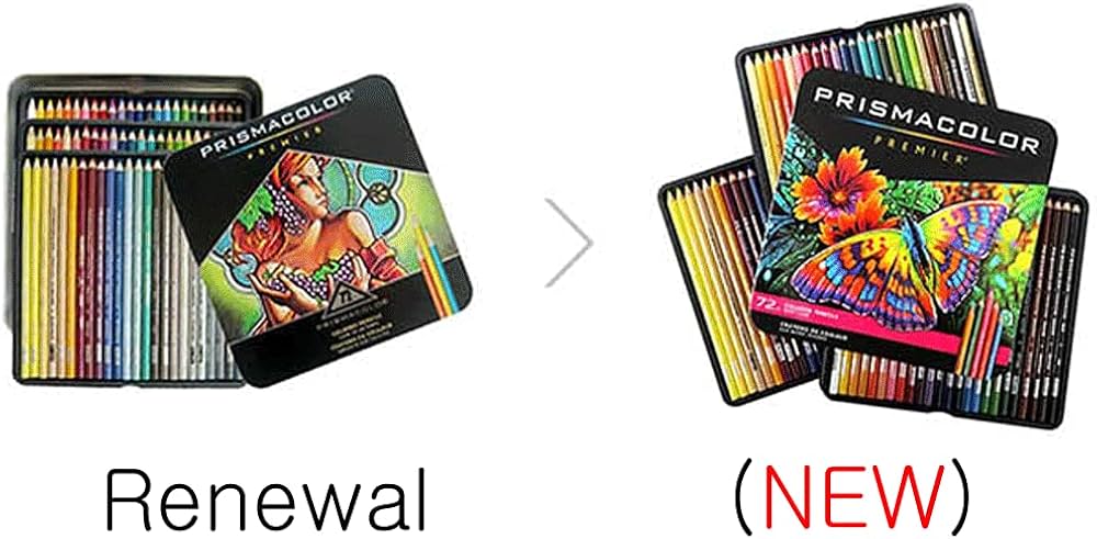 Amazon | サンフォード プリズマカラー プレミア 色鉛筆 72色セット