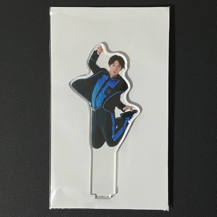 Amazon.co.jp: GOALOUS5 ゴーラス5 ブルー アクスタ 熊谷健太郎 : おもちゃ