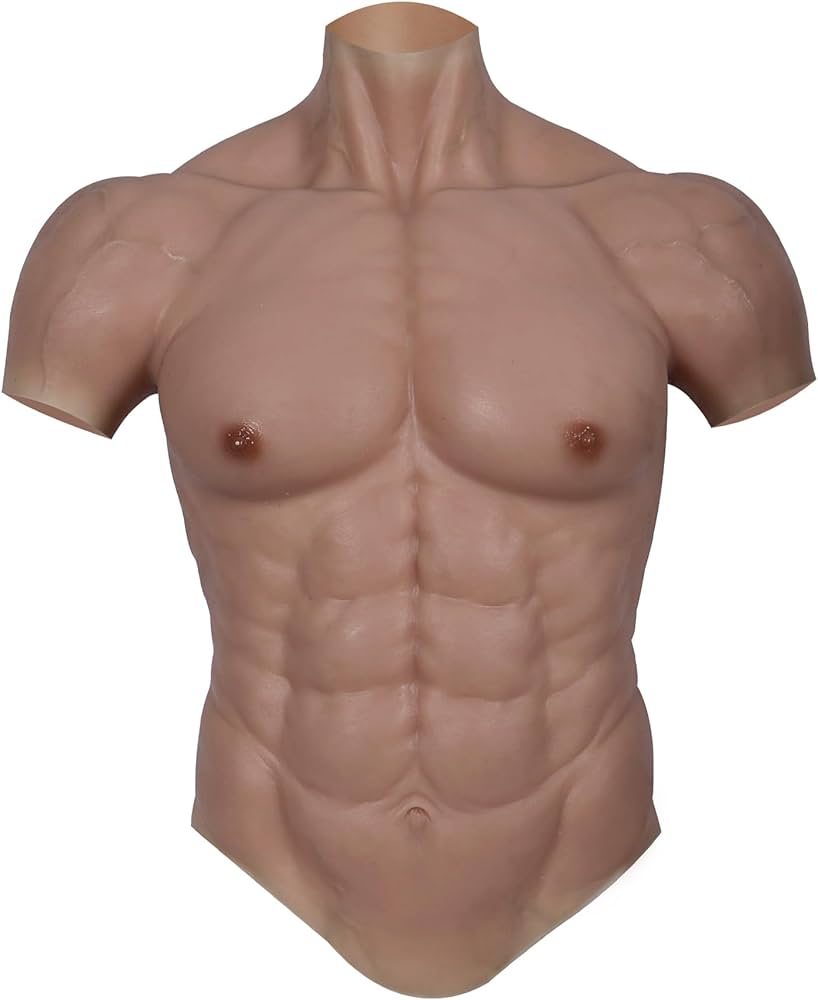 Amazon.co.jp: [SMITIZEN] シリコン 筋肉 スーツ ファスナー