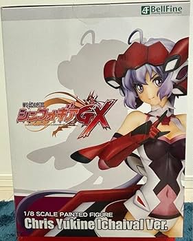 Amazon.co.jp: 戦姫絶唱シンフォギアGX 1 8 雪音クリス イチイバルVer
