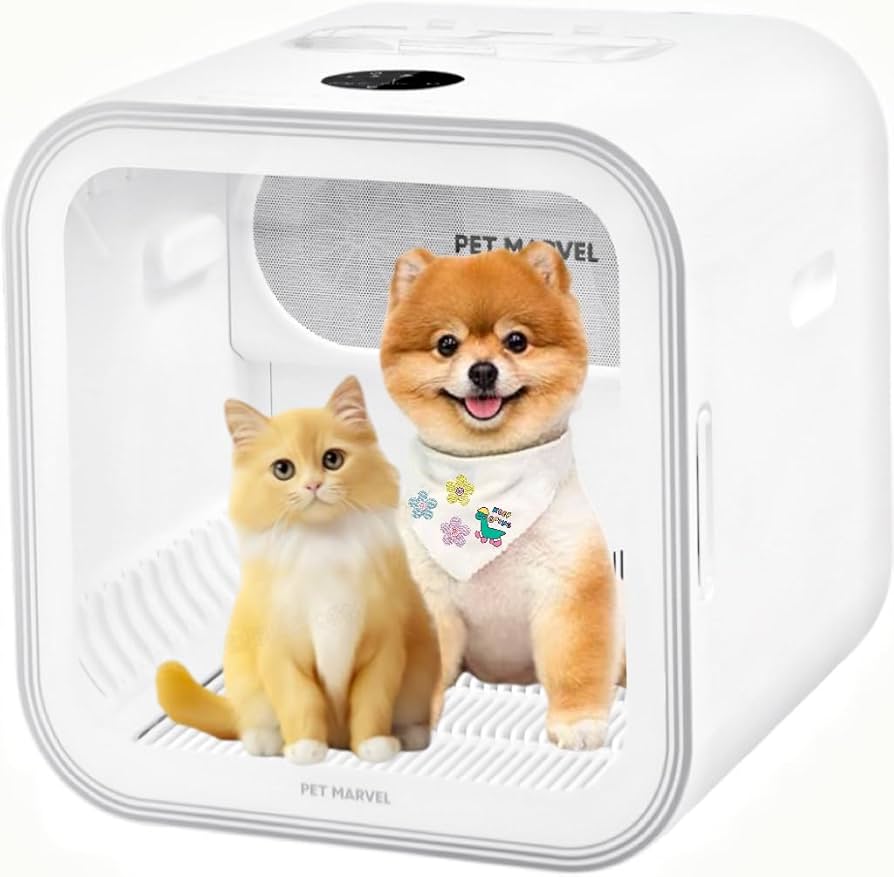 Amazon | 【PET MARVEL】ペット ドライヤーハウス 速乾 最短15分