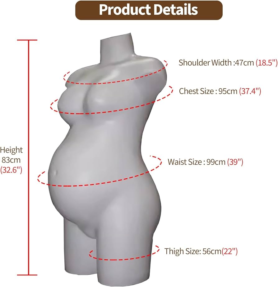 Amazon.co.jp: トルソー マネキン ドレスフォーム トルソボディ 商業用