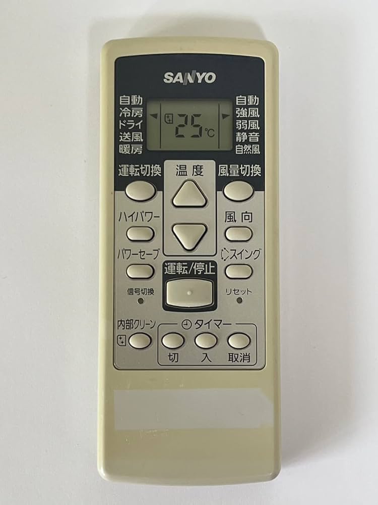 Amazon.co.jp: 三洋電機 サンヨー エアコンリモコン RCS-WA1 : ホーム