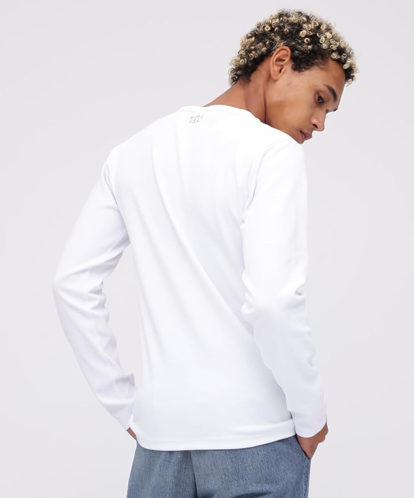 Amazon.co.jp: [Avirex] [アヴィレックス] ロンT デイリー Vネック