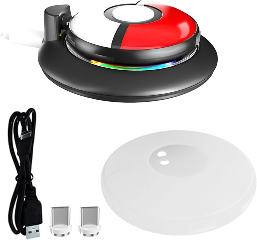 Amazon.co.jp: For Pokemon GO Plus + 充電スタンド+保護ケース